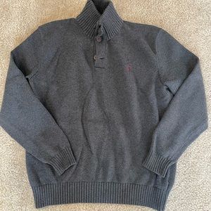 Polo sweater